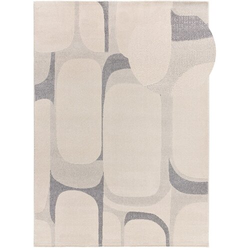 Universal Svetlo sivo-kremno bela preproga 80x150 cm Porto &ndash; Cene