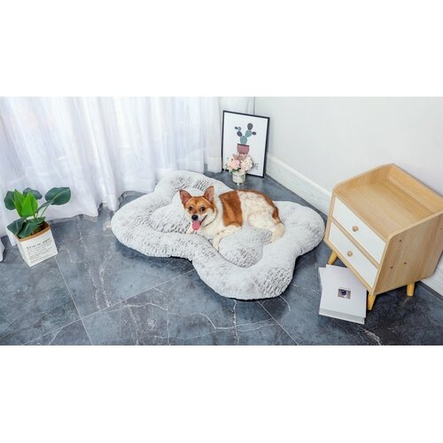 Rebel ANIMALS Jastuk krevet za pse u obliku kosti 50x80cm M RA-1105-M Slike