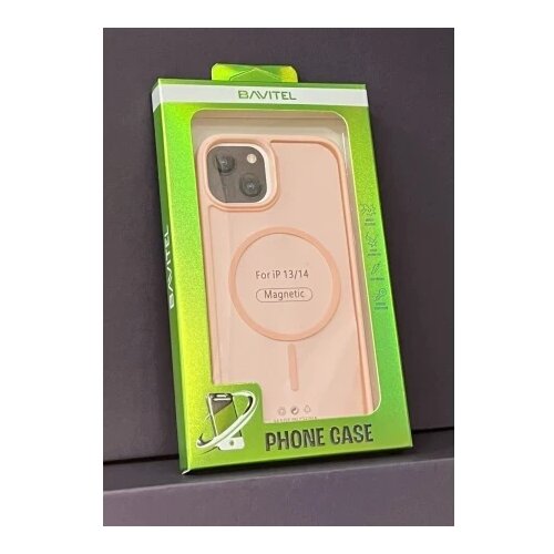 BAVITEL iPhone 13/14 MagSafe pink ( 96406 ) Cene