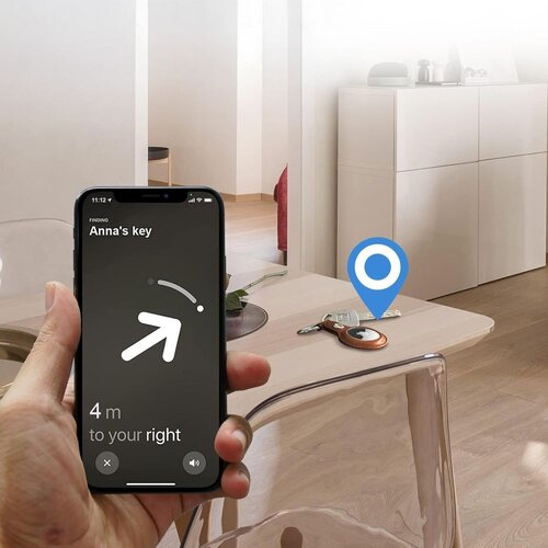 TECH-PROTECT NATURALFIT PRIVJESAK TORBICA ZA APPLE AIRTAG 1 / 2 - smeđa Cene