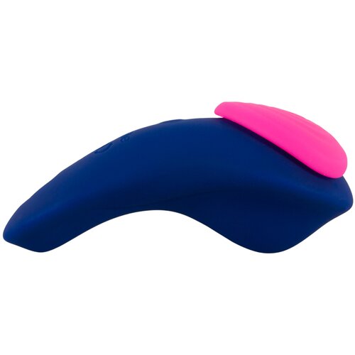 SMILE RC Panty - daljinsko voden vibrator hlačke (modra) Slike