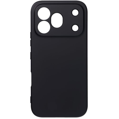  Silikonska maska za Honor 600 PRO crna Slike