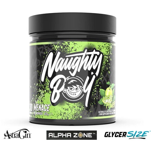 Naughty Boy Menace&amp;reg; pre-workout 420g lubenica Slike