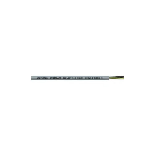 LAPP Krmilni kabel ÖLFLEX® 140 7 G 0.75 mm sive boje Kabel 0011011 100 m