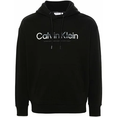 Calvin Klein Jeans Puloverji K10K112952 Črna