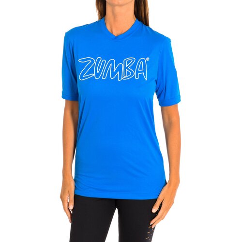 Zumba Majice & Polo majice Z2T00153-AZUL Modra Cene
