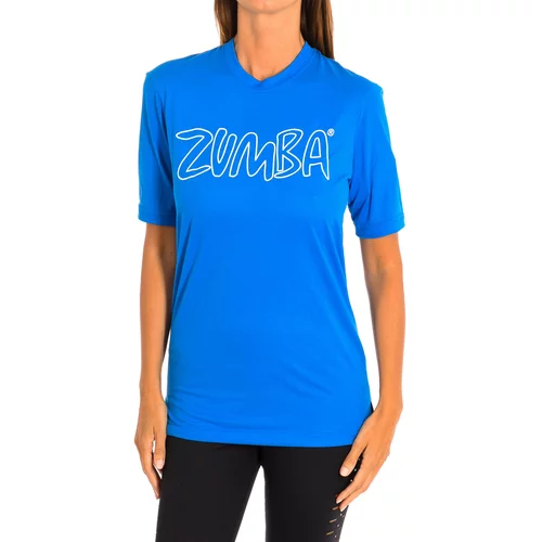 Zumba Majice & Polo majice Z2T00153-AZUL Modra