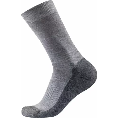 Devold Multi Merino Medium Sock Grey Melange 35-37 Čarape