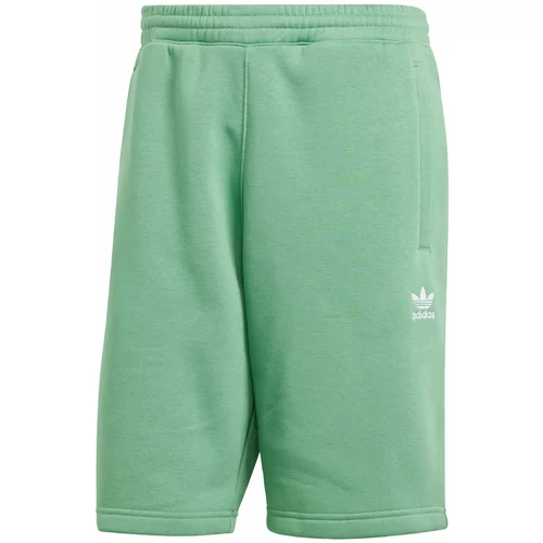 Adidas Hlače ' Trefoil Essentials ' zelena / bela