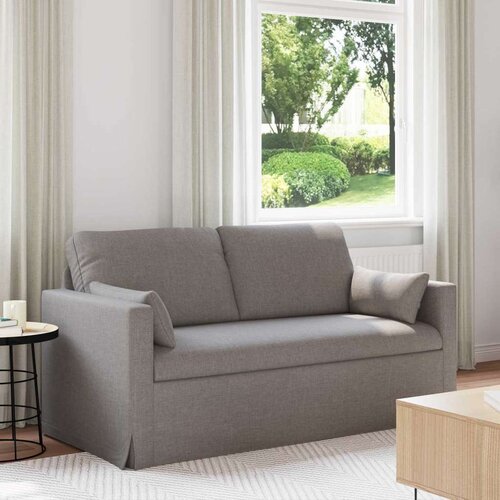 SOFA Sivo-smeđa 159 x 78 x 80 cm Metal Cene