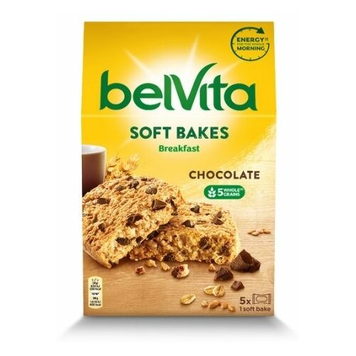 Belvita keks soft choc chips 250g Slike