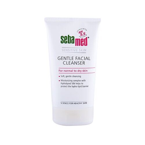 Sebamed sensitive skin gentle facial cleanser normal skin čistilni gel za normalno in suho kožo 150 ml za ženske Cene