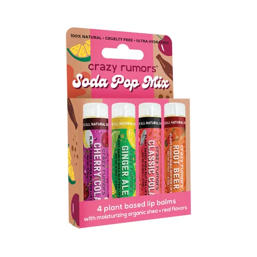  Mixed Pack Soda Pop Lip Balm
