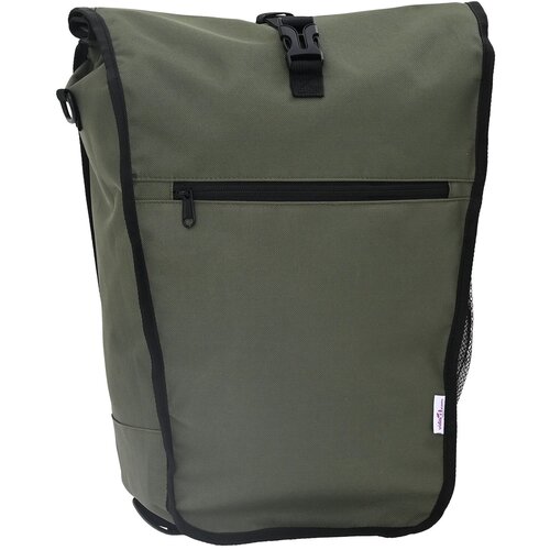 vidaXL Kolesarska torba za nosilec 20 L Olivna zelena 34x16x59 cm Cene