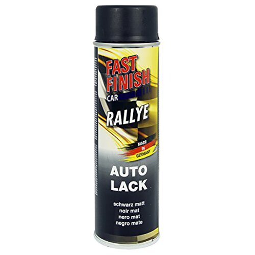  DUPLI-COLOR FAST FINISH SPREJ CRNI MAT 500ML Cene