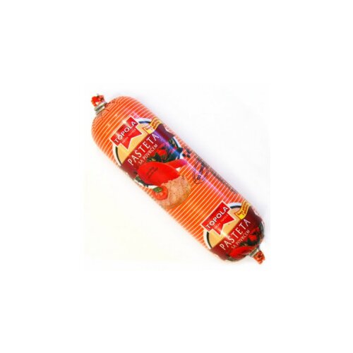  PASTETA SA POVRCEM U CREVU 130G TOPOLA Slike