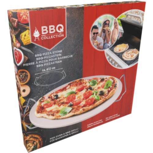 Bbq KAMENA PODLOGA ZA PIZZU 33 CM