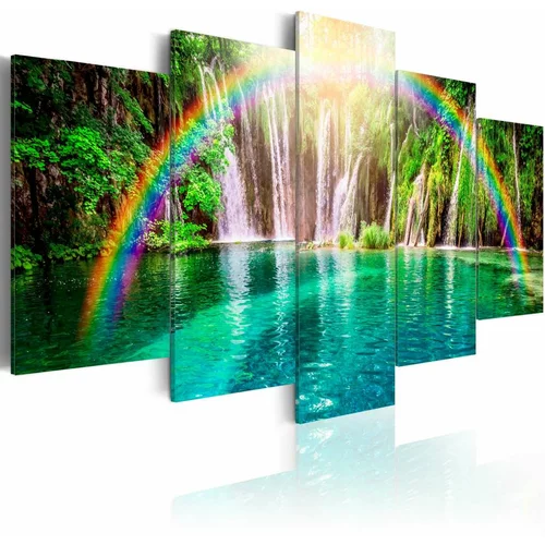  Slika - Rainbow time 100x50