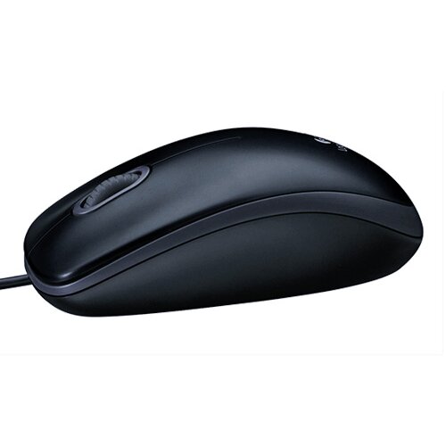 Logitech M100 Black mi&amp;scaron; Slike