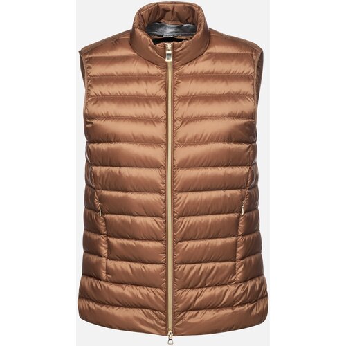 Geox Dark brown women's vest Jaysen - Women's Cijene