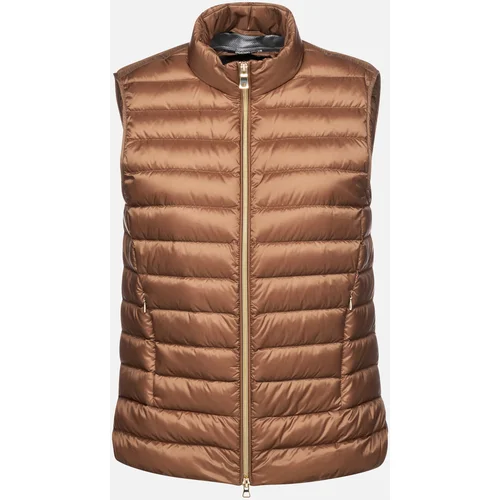 Geox Dark brown women's vest Jaysen - Women's