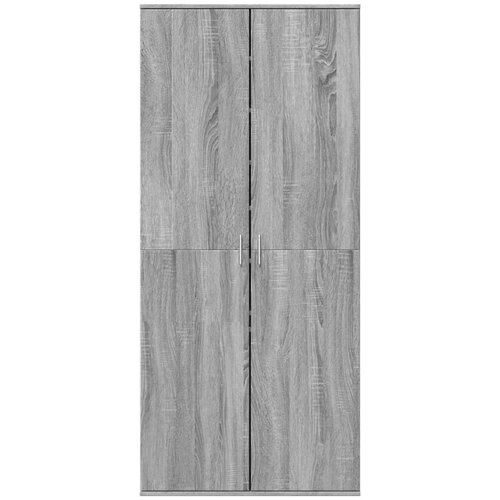  za cipele boja hrasta 80x39x178 cm konstruirano drvo Slike