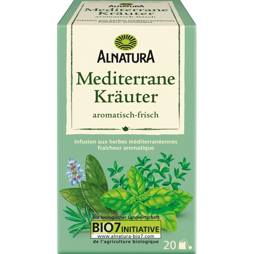 Alnatura Bio mediteranski biljni čaj - 40 g Cijene