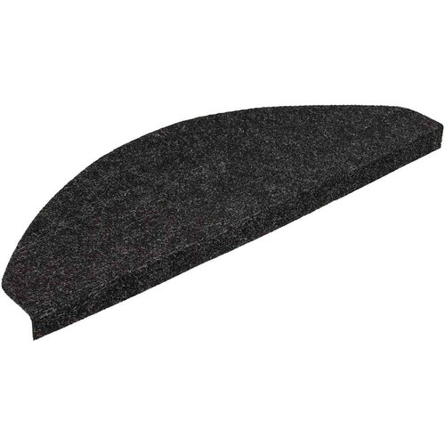  Samoljepljivi otirači za stepenice 15 kom 56x17x3 cm crni Slike