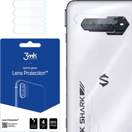 3mk ZA&amp;Scaron;ČITA ZA LEČE ZA XIAOMI BLACK SHARK 4S/4S PRO KALJENO STEKLO, (21999854) Slike