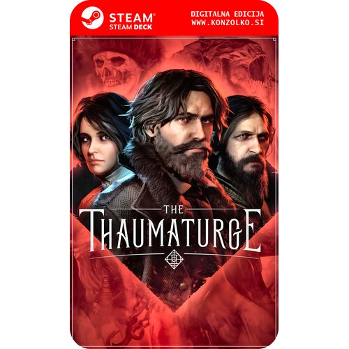 The Thaumaturge - Steam koda brez &scaron;katlice (WINDOWS PC | STEAM DECK) Cene