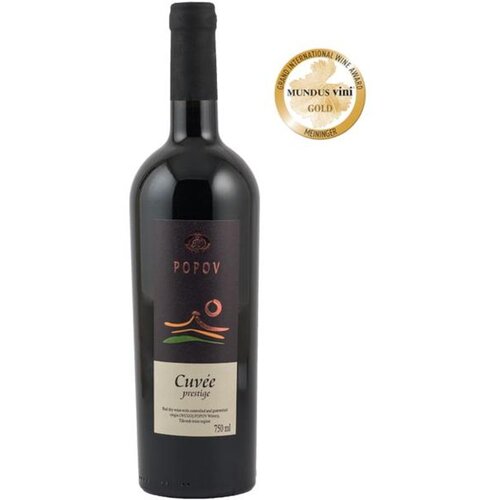 Popov Vinarija Cuvee Prestige Crno 0,75l - Popov Cijene
