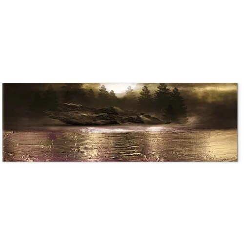  Slika - Contemplation (1 Part) Narrow - First Variant 90x30 Premium Print Cene