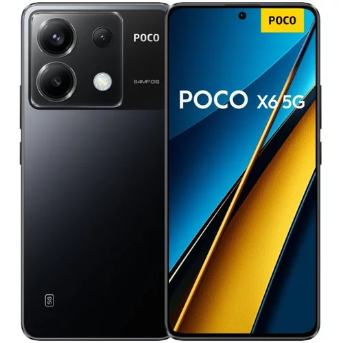Poco Pametni telefon X6 5G 12Gb 256Gb 6.67" črn, (21157515)