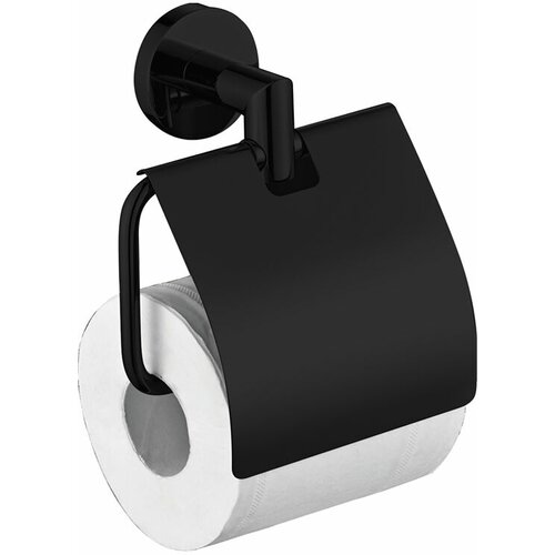 Kolpa San držač toalet papira rea RE-09B black 402550 Slike