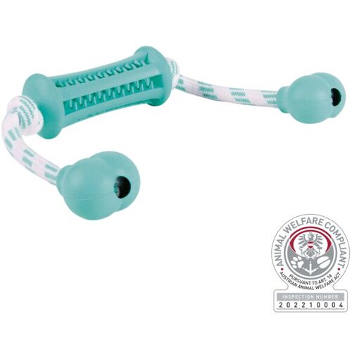 Trixie Denta Fun štap na kanapu 9cm menta prirodna guma Cene