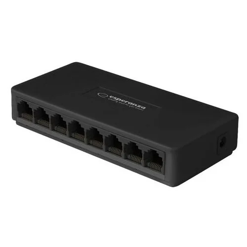 Switch 8 portni ESPERANZA ETHERNET 10/100/1000 NOVA, ENS104