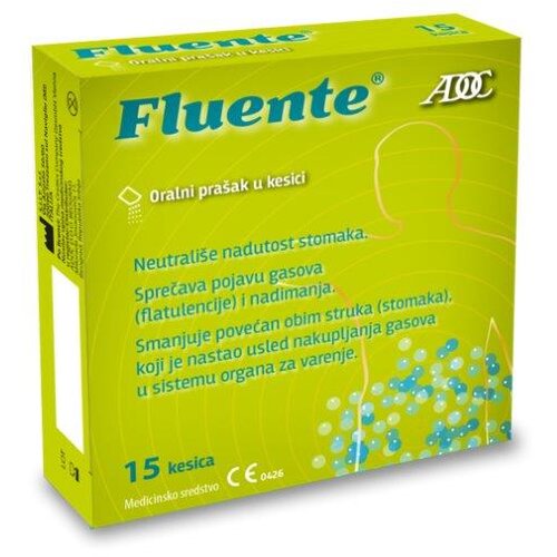Fluente ADOC Pharma pra&amp;scaron;ak, 15 kesica Slike