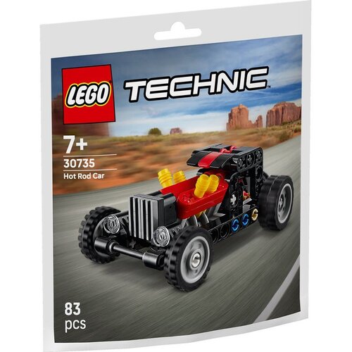 Lego Technic Hot Rod Car 30735 Cene