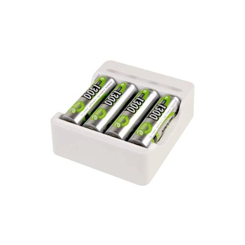 Ansmann Charger Basic IV incl. 4 x AA 1300mAh Akku 1001-0120-01 Cijene