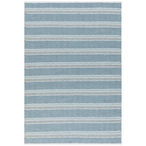 Asiatic Carpets Plavi tepih Boardwalk, 120 x 170 cm Slike
