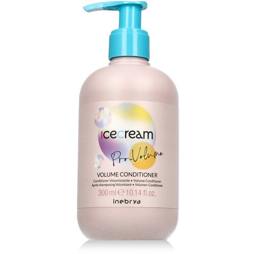 Inebrya Ice Cream Pro-Volume Conditioner 300 ml regenerator tanka kosa unisex Cene