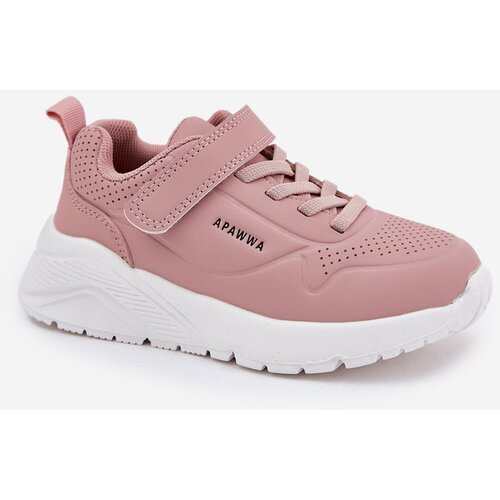 Boto Children's Lightweight Sports Shoes On Platform Pink Mirivia Cene