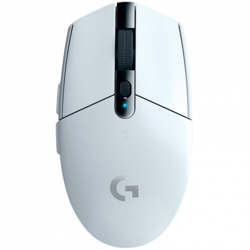 Logitech G305 Wireless Gaming Mouse - LIGHTSPEED - WHITE - EER Slike