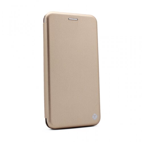 Teracell Maska za telefon Samsung A037G Galaxy A03s, Na preklop, Zlatna Slike