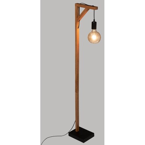 Atmosphera Stojeća lampa WILD 1xE27/25W/230V borovina Slike