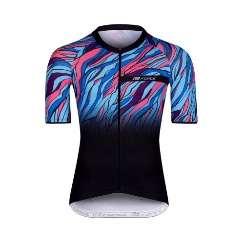 Force Dres life kratki rukav, crna-plava-roze m ( 90011953-M ) Cene