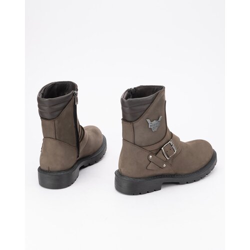 La Force Fashion mu&scaron;ke  cipele DC-HP-02 - braon Cene
