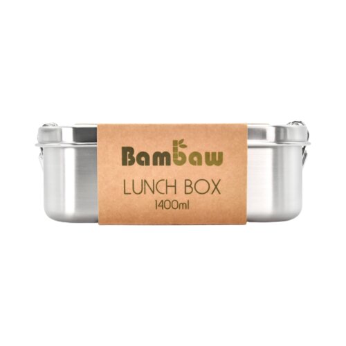  Škatla za malico s kovinskim pokrovom - 1400 ml Cene