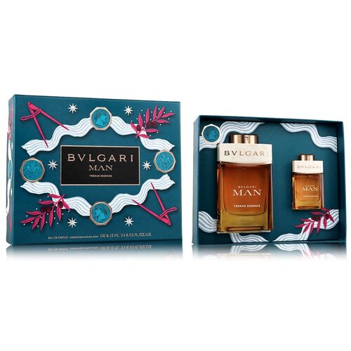 Bvlgari Man Terrae Essence EDP 100 ml + EDP 15 ml (muški) Cene