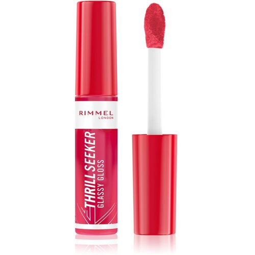 Rimmel London Thrill Seeker Glassy Gloss sijaj za ustnice za večji volumen odtenek 350 Pink to the Berry 10 ml Cene